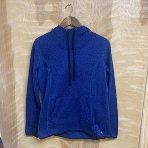 Danskin large high neck hoodie